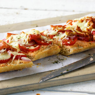 Mediterraner Ciabatta-Toast Mediterraner Ciabatta-Toast