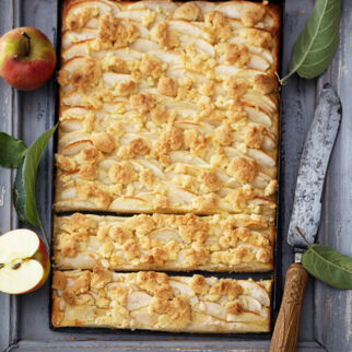 Apfel-Streusel-Datschi Apfel-Streusel-Datschi