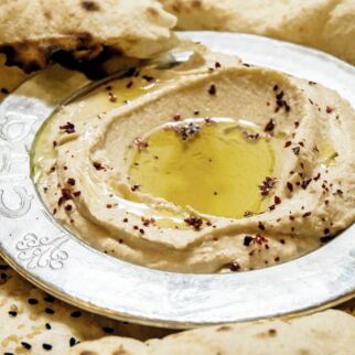 KICHERERBSEN-SESAM-PASTE KICHERERBSEN-SESAM-PASTE