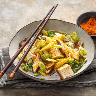 Japanischer Sumo-Eintopf Japanischer Sumo-Eintopf