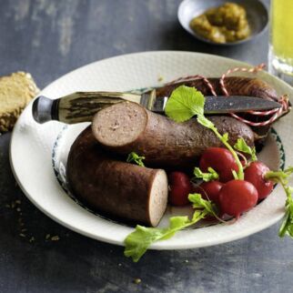 Niederländische Rauchwurst Niederländische Rauchwurst