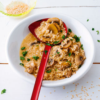 Risotto milanese Risotto milanese