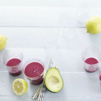 Ingwer-Turbo-Smoothie mit Roter Bete Ingwer-Turbo-Smoothie mit Roter Bete