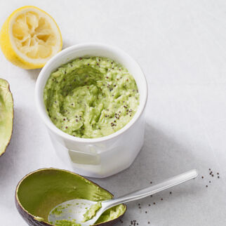 Avocado-Kokos-Aufstrich Avocado-Kokos-Aufstrich