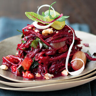 vegane Suppen und Salate vegane Suppen und Salate