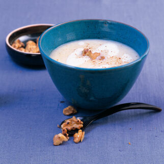 Schwarzwurzelcremesuppe Schwarzwurzelcremesuppe