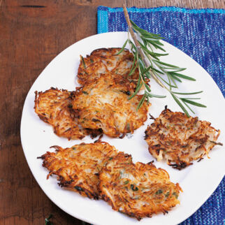 Topinambur-Puffer Topinambur-Puffer