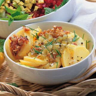 Kartoffelsalat mit Speck Kartoffelsalat mit Speck