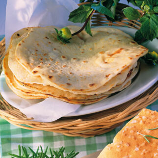 Mexikanische Weizen-Tortillas Mexikanische Weizen-Tortillas