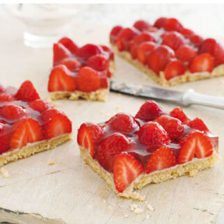 Vegane Erdbeerkuchen – let′s try Vegane Erdbeerkuchen – let′s try