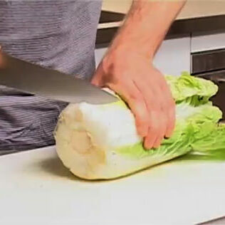 Chinakohl richtig putzen und verarbeiten Chinakohl richtig putzen und verarbeiten