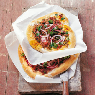 Türkische Pizza Türkische Pizza