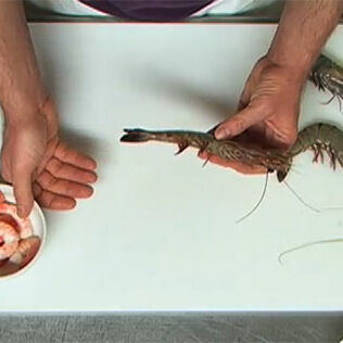 Garnelen richtig vorbereiten Garnelen richtig vorbereiten