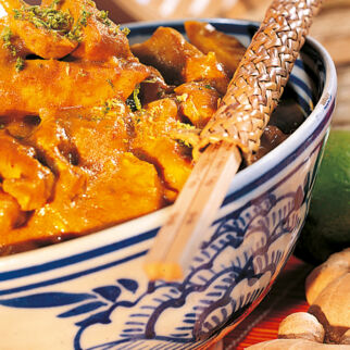 Basic cooking: Hähnchencurry Basic cooking: Hähnchencurry