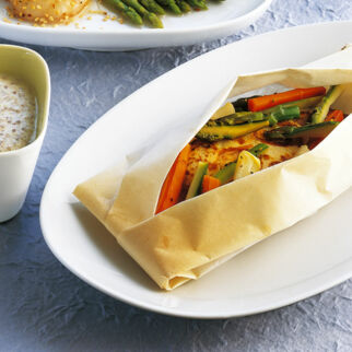 Frühlingsgemüse mit Hähnchenbrust Frühlingsgemüse mit Hähnchenbrust