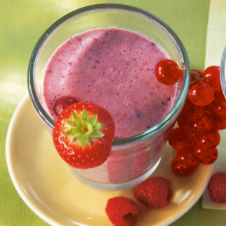 Beeren-Vanille-Milch Beeren-Vanille-Milch