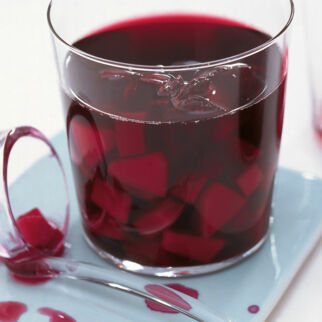 Heisse Rotwein-Birnen-Bowle Heisse Rotwein-Birnen-Bowle