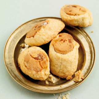 Ingwer-Marzipan-Bissen Ingwer-Marzipan-Bissen