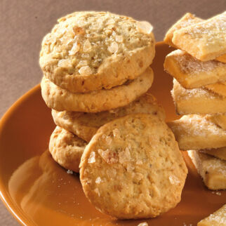 Hafer-Ingwer-Cookies Hafer-Ingwer-Cookies