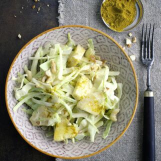 Exotischer Cole Slaw Exotischer Cole Slaw