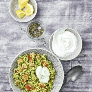 Blumenkohl-Taboulé Blumenkohl-Taboulé