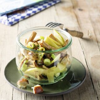 Brotzeitwurst à la Lyoner Brotzeitwurst à la Lyoner