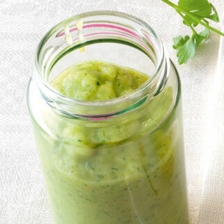 Zucchini-Dip Zucchini-Dip