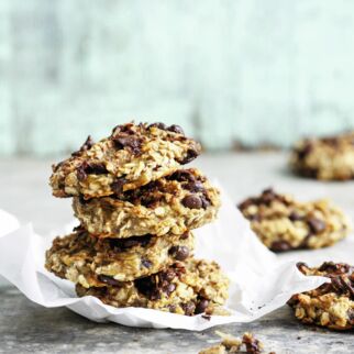Schoko-Bananen-Cookies Schoko-Bananen-Cookies