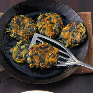 Spinat-Taler Spinat-Taler