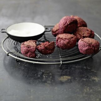 Rote-Bete-Bohnen-Bällchen Rote-Bete-Bohnen-Bällchen