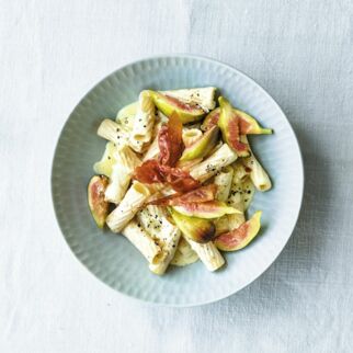 Ricottasauce mit Feigen Ricottasauce mit Feigen