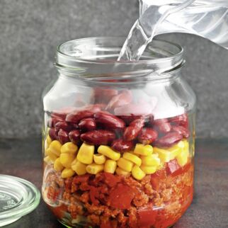 Chili-con-Carne-Eintopf Chili-con-Carne-Eintopf