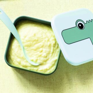 Forelle-Reis-Pastinaken-Brei Forelle-Reis-Pastinaken-Brei