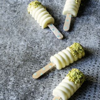 Cremiges Apfel-Eis Cremiges Apfel-Eis