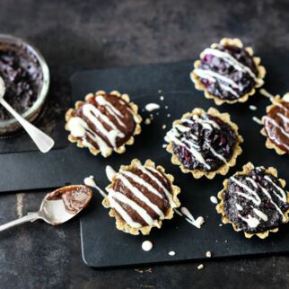 Mohn-Tartelettes Mohn-Tartelettes