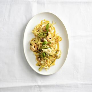 Meeresfrüchte-Nudeln Meeresfrüchte-Nudeln