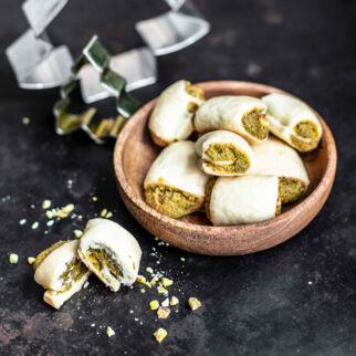 Pistazienkissen Pistazienkissen