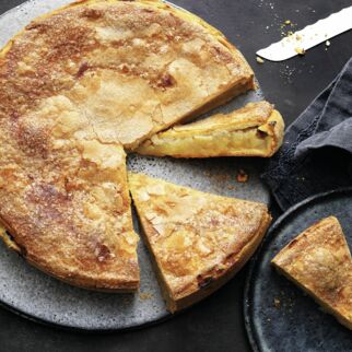 Irischer Apple Pie Irischer Apple Pie