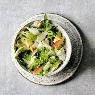Fenchel-Rucola-Salat mit Apfel Fenchel-Rucola-Salat mit Apfel