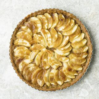 Apfeltarte ohne Mehl Apfeltarte ohne Mehl