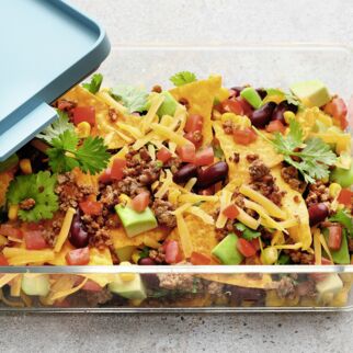 Nacho-Salat Nacho-Salat