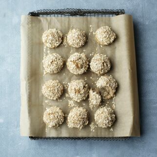 Vollkornbrötchen aus der Muffinform Vollkornbrötchen aus der Muffinform