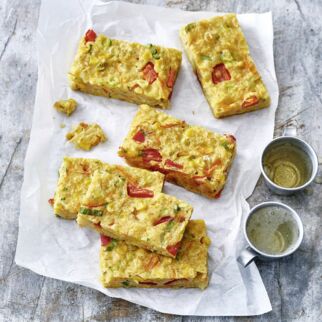 Bulgurschnitten Bulgurschnitten