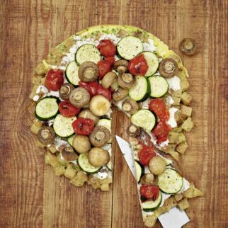 Herzhafte Torte mit Ofengemüse Herzhafte Torte mit Ofengemüse