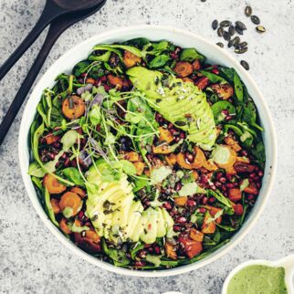 Quinoasalat mit Ofengemüse Quinoasalat mit Ofengemüse