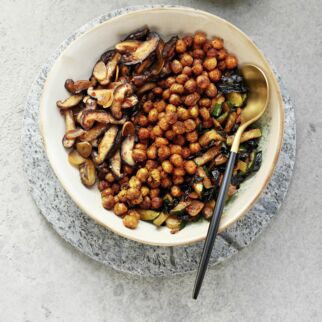 Umami-Kichererbsen-Bowl Umami-Kichererbsen-Bowl