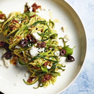 Pesto-Zoodles Pesto-Zoodles