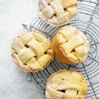 Apfelkuchenmuffins Apfelkuchenmuffins