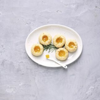 Zitronenplätzchen Zitronenplätzchen