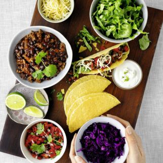 Bunte Black Bean Tacos Bunte Black Bean Tacos